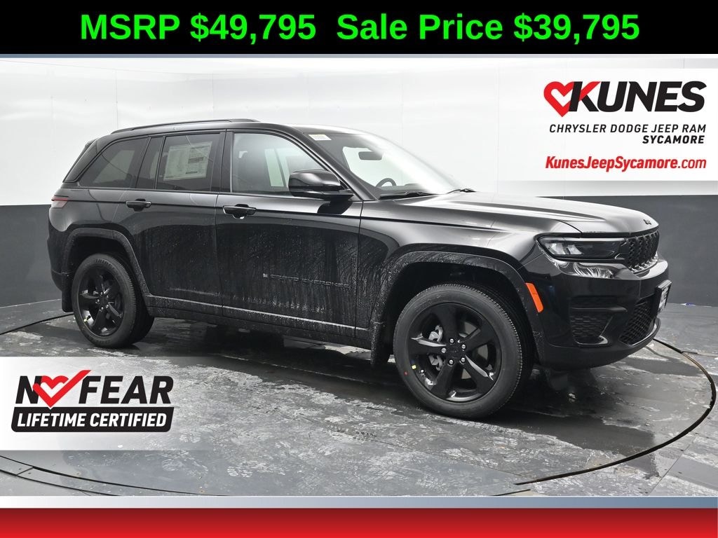 New 2025 Jeep Grand Cherokee Altitude X Sport Utility