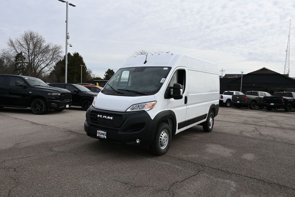 New 2026 Ram ProMaster Base Cargo Van