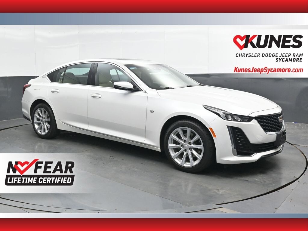 Used 2023 Cadillac CT5 Luxury Sedan