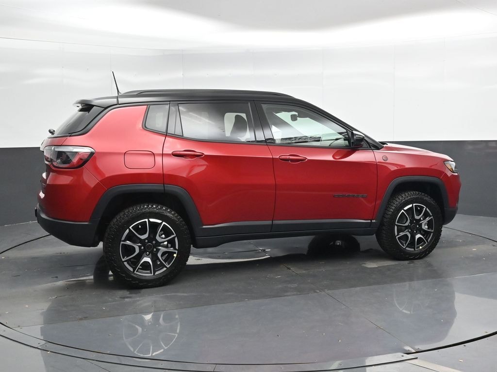 New 2026 Jeep Compass Trailhawk Sport Utility