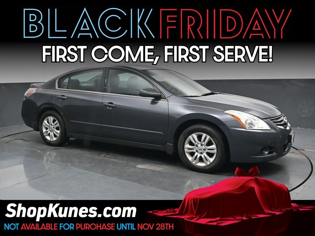 Used 2012 Nissan Altima 2.5 S Sedan