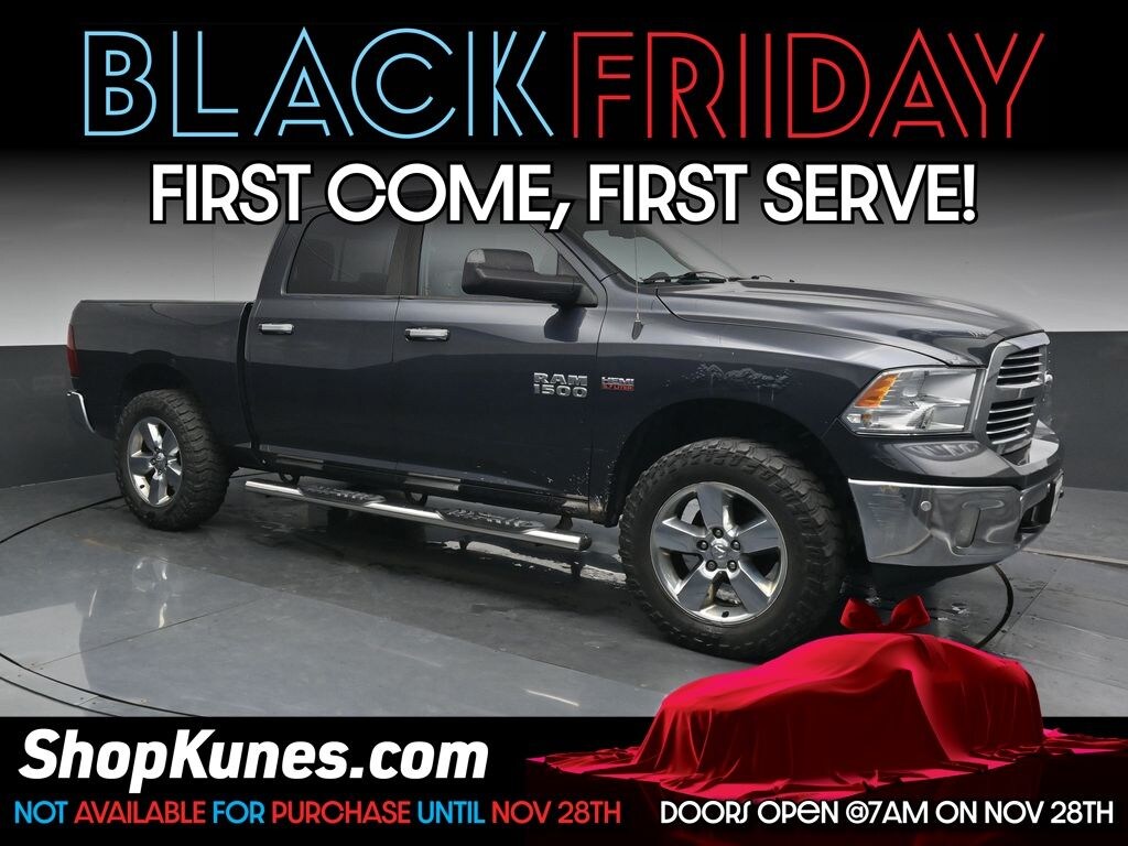 Used 2014 Ram 1500 Big Horn Truck