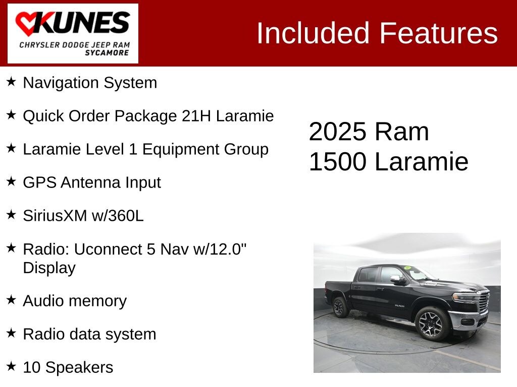 Used 2025 Ram 1500 Laramie Truck