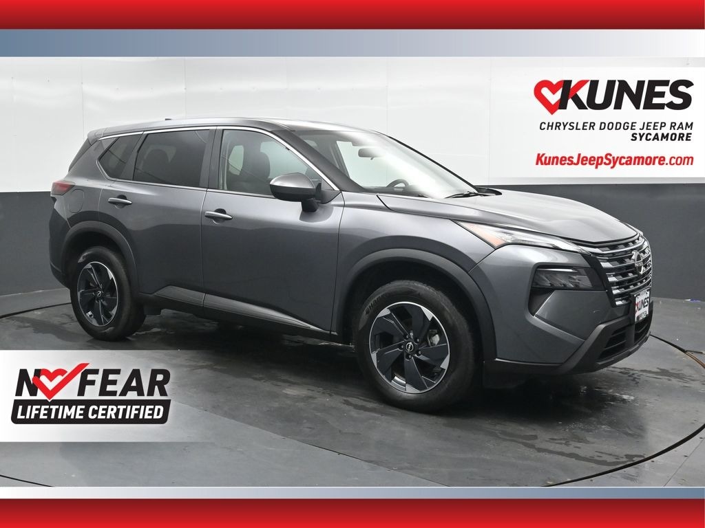 Used 2025 Nissan Rogue SV SUV
