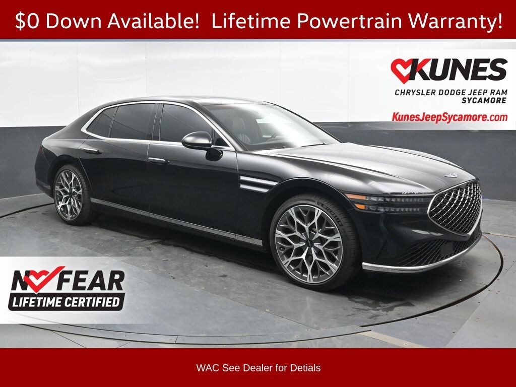 Used 2023 Genesis G90 3.5T e-SC Sedan