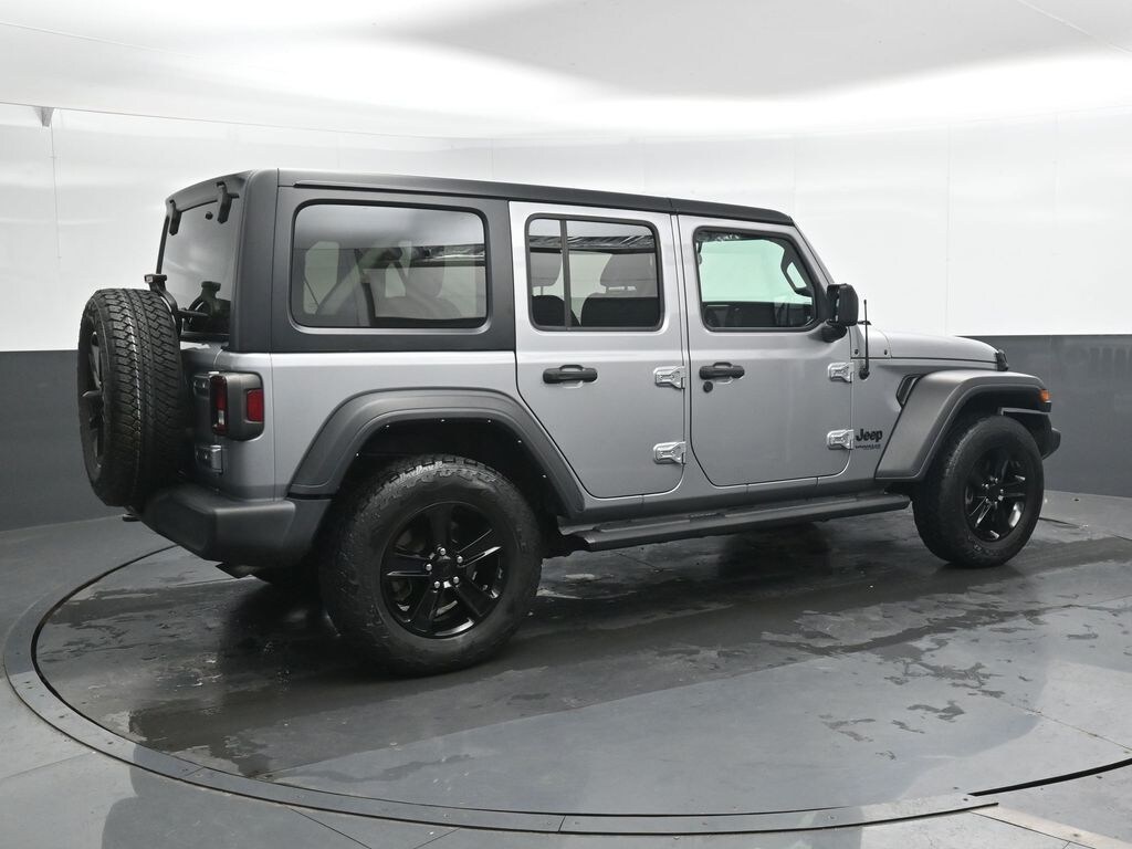 Used 2021 Jeep Wrangler Unlimited Sport Altitude SUV