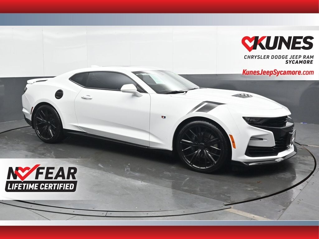 Used 2019 Chevrolet Camaro SS 2SS Coupe