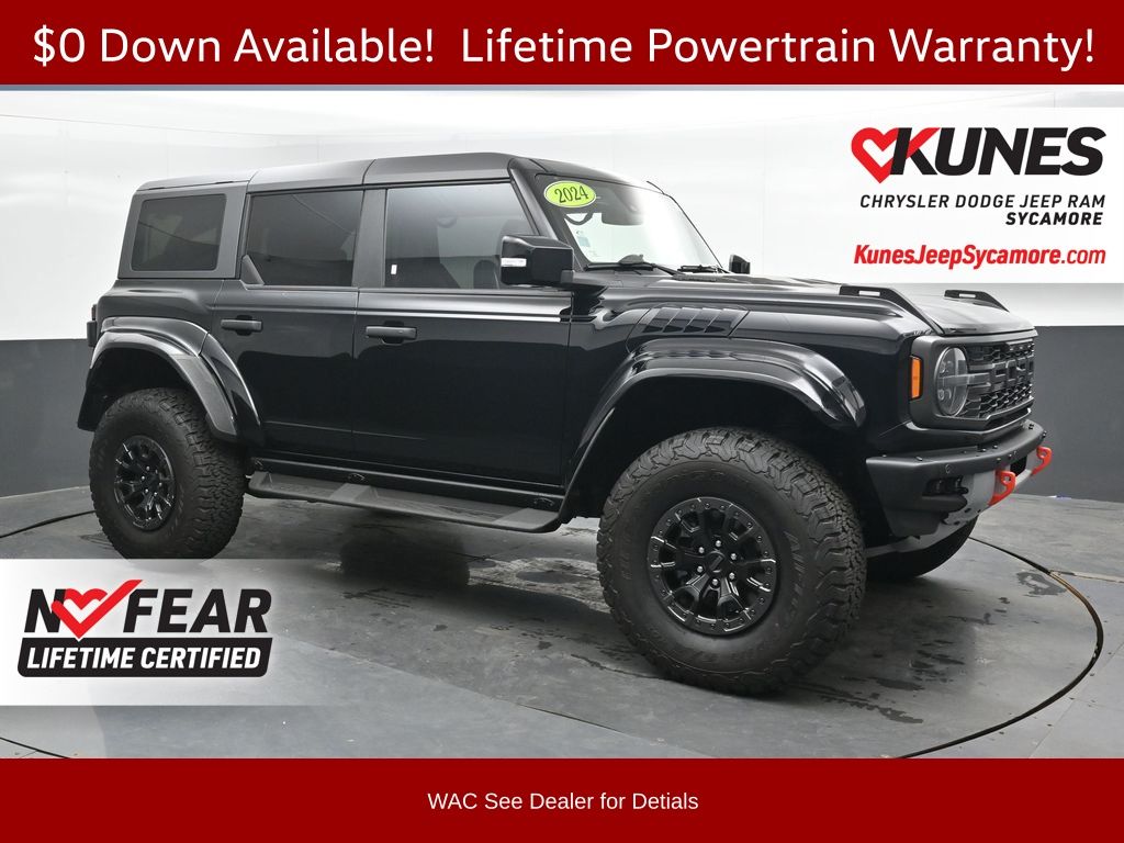 2024 Ford Bronco Raptor 4x4's photo