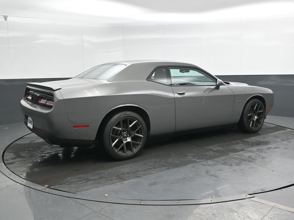 Used 2017 Dodge Challenger R/T Manual Transmission Coupe