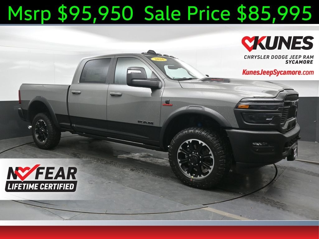 New 2026 Ram 2500 Rebel Pickup