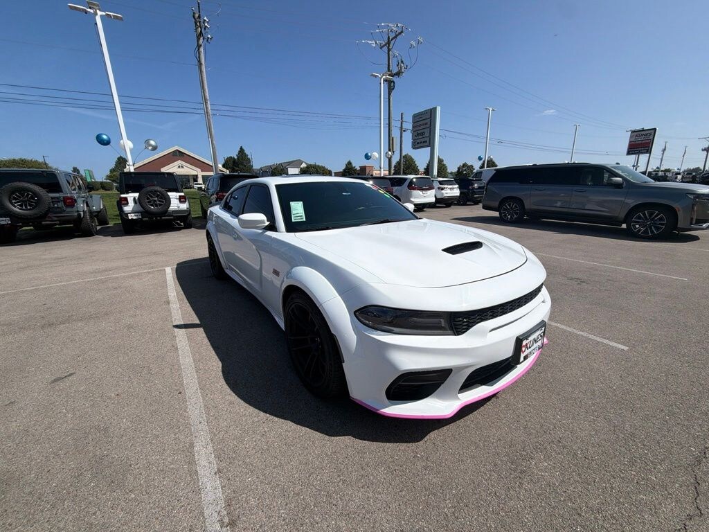 Used 2021 Dodge Charger R/T Scat Pack Widebody Sedan