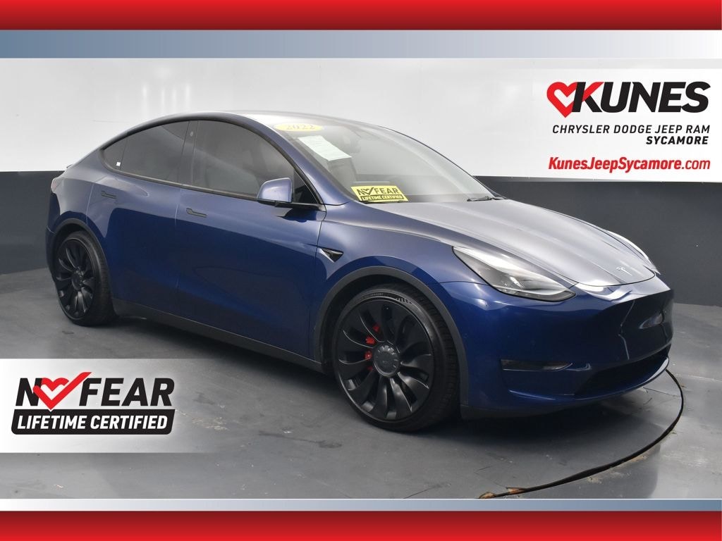 Used 2022 Tesla Model Y Performance SUV
