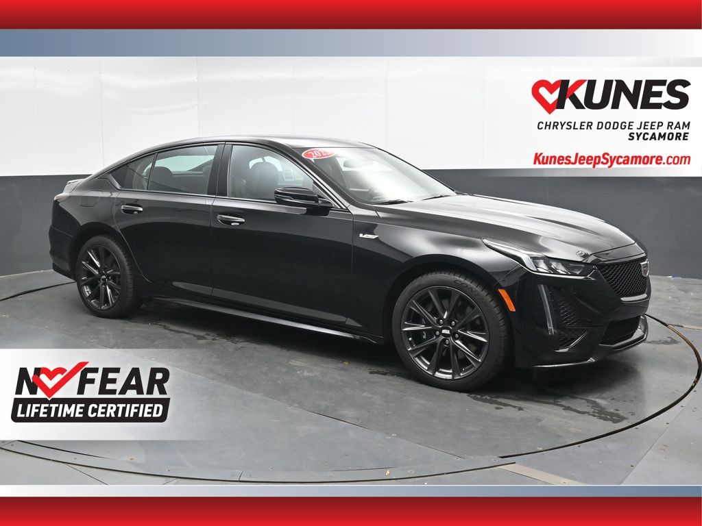 2023 Cadillac CT5 V-Series AWD's photo