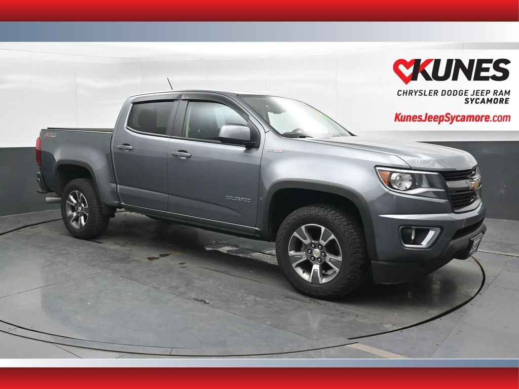 2018 Chevrolet Colorado