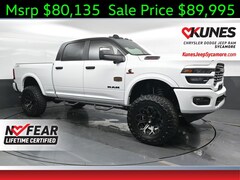 2025 Ram 2500 Big Horn 5 Lifted Deadwood Edition Pickup