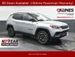 Used 2025 Jeep Compass Trailhawk SUV