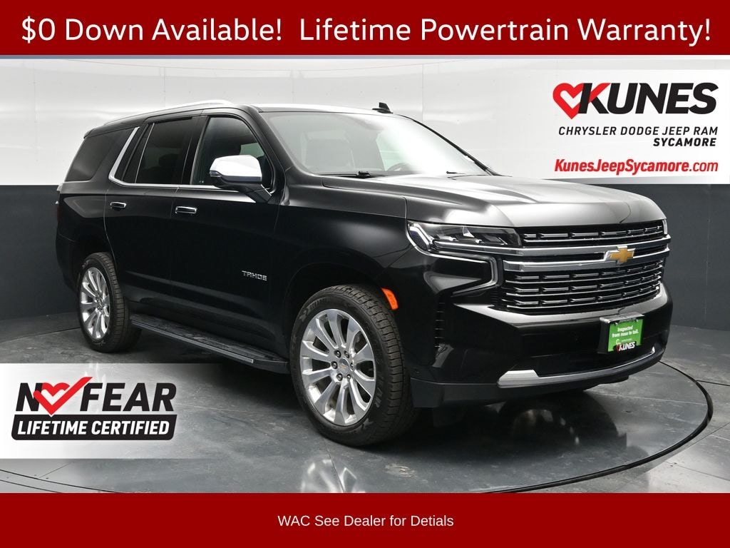 Used 2023 Chevrolet Tahoe Premier SUV