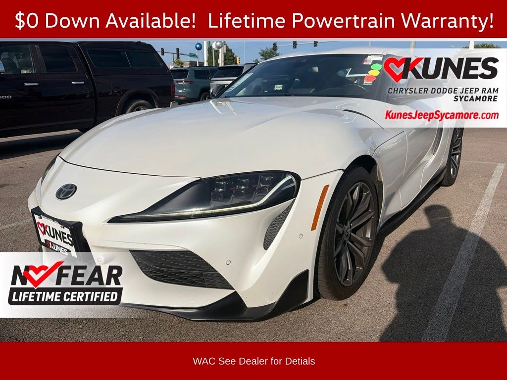 Used 2022 Toyota Supra 2.0 Coupe