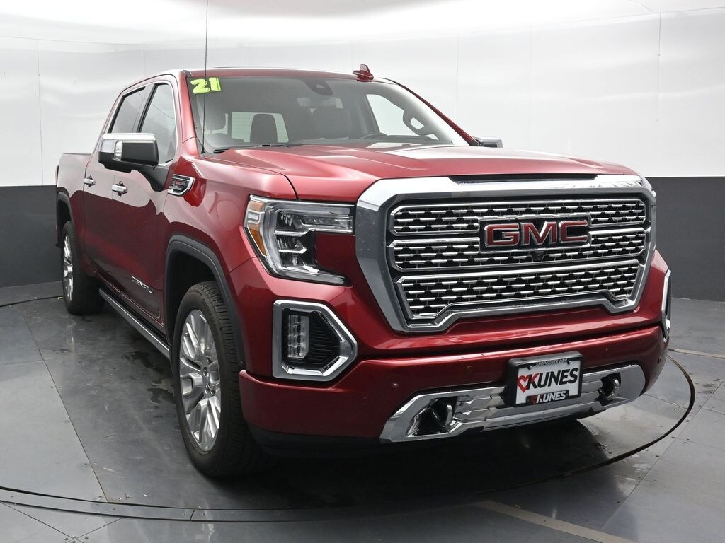 Used 2021 GMC Sierra 1500 Denali Truck