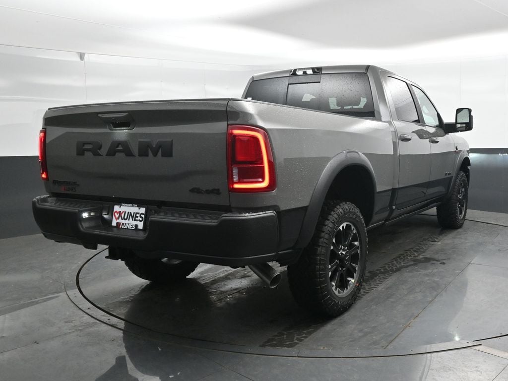 New 2026 Ram 2500 Rebel Pickup