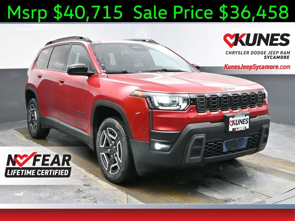 2026 Jeep Cherokee