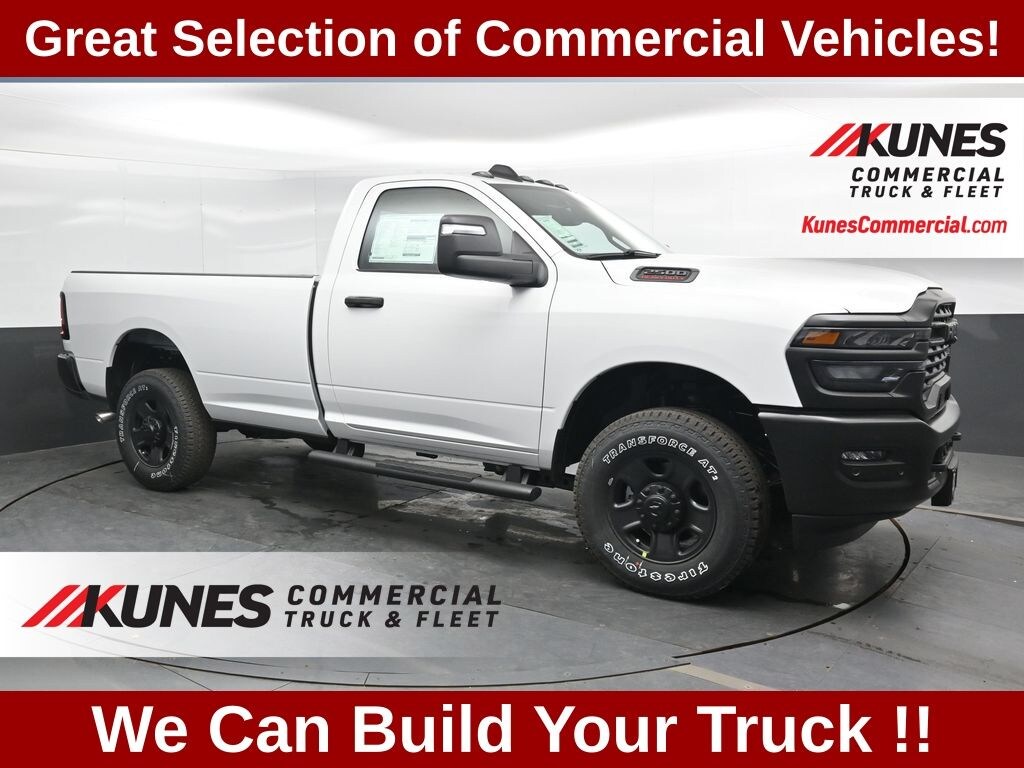 New 2026 Ram 2500 Tradesman Pickup