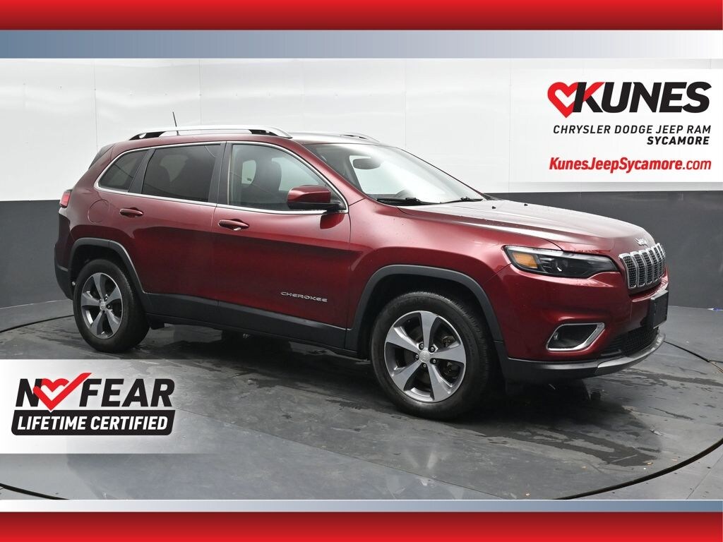 Used 2019 Jeep Cherokee Limited SUV