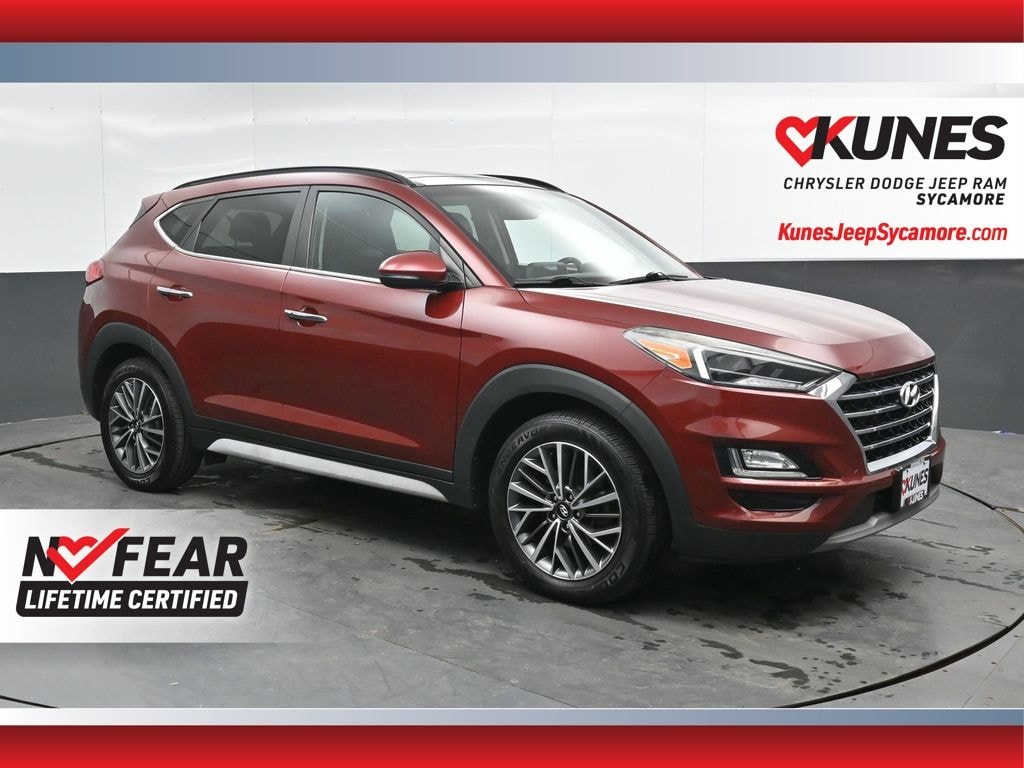 Used 2020 Hyundai Tucson Ultimate SUV