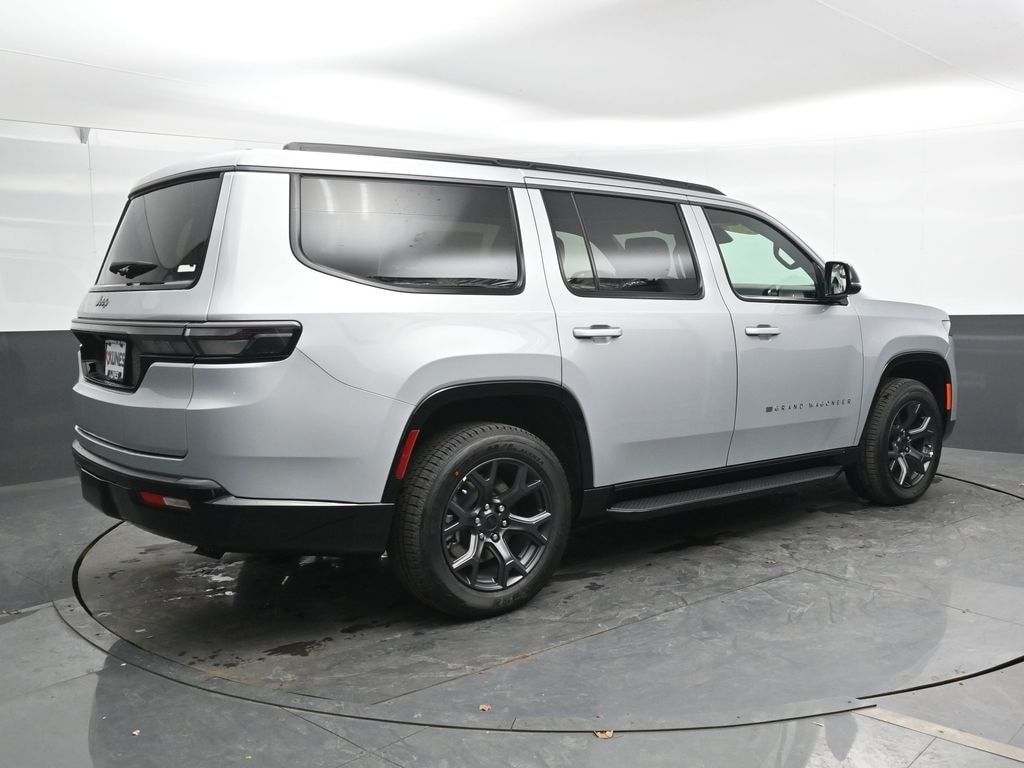 New 2026 Jeep Grand Wagoneer Limited Sport Utility