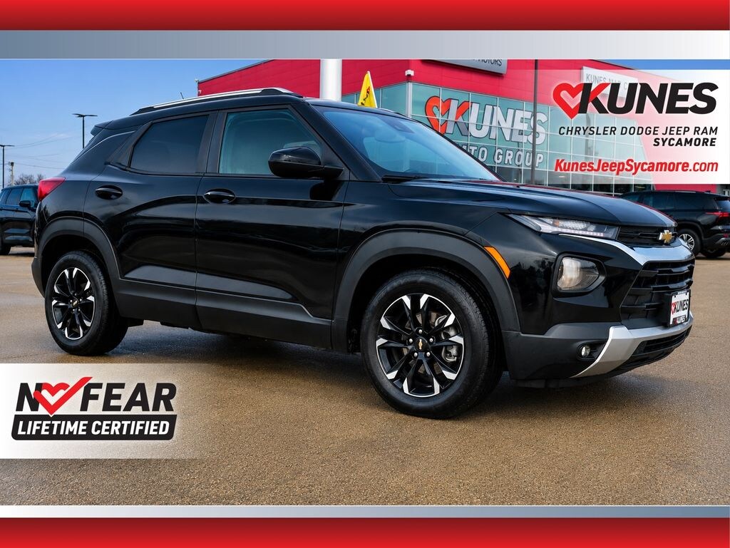 Used 2023 Chevrolet Trailblazer LT SUV