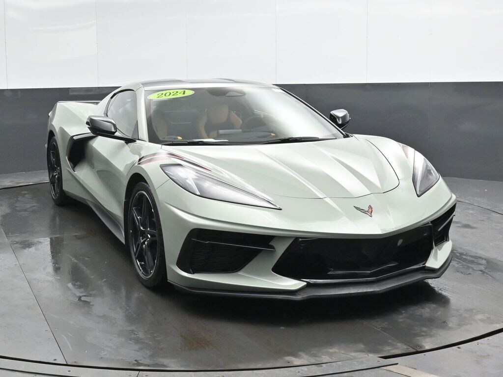 Used 2024 Chevrolet Corvette Stingray 2LT Coupe