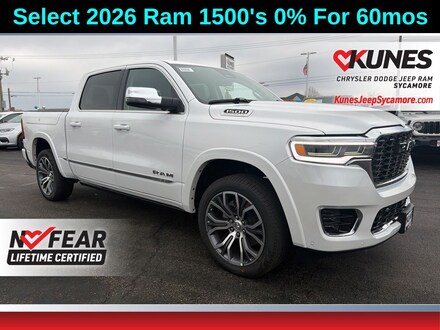 2026 Ram 1500 Tungsten Pickup