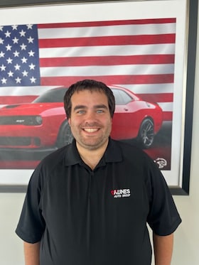 Staff member Steele Dehmlow from 5a9ea3ad4bf0