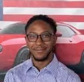 Staff member Elias Wallace from 5a9ea3ad4bf0