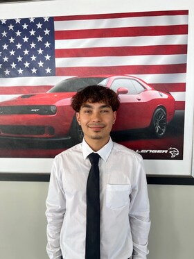 Staff member Keagan Vaje from 5a9ea3ad4bf0