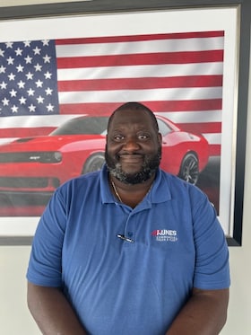 Staff member Cedric Wilson from 5a9ea3ad4bf0