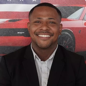 Staff member Stephan Rodriguez from 5a9ea3ad4bf0