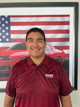 Staff member John Embry from 5a9ea3ad4bf0