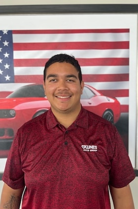 Staff member John Embry from 5a9ea3ad4bf0