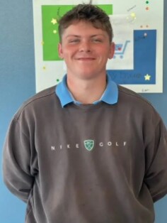 Staff member Brandon Kriese from 5651c6e6ffcc