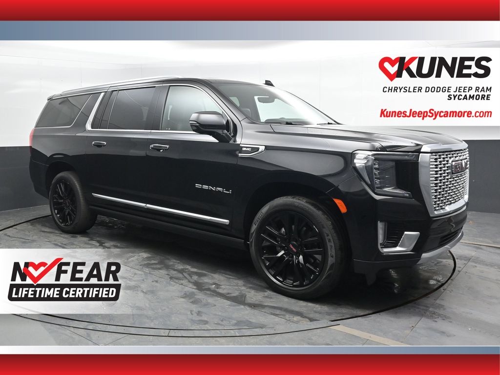 2021 GMC Yukon Denali's photo