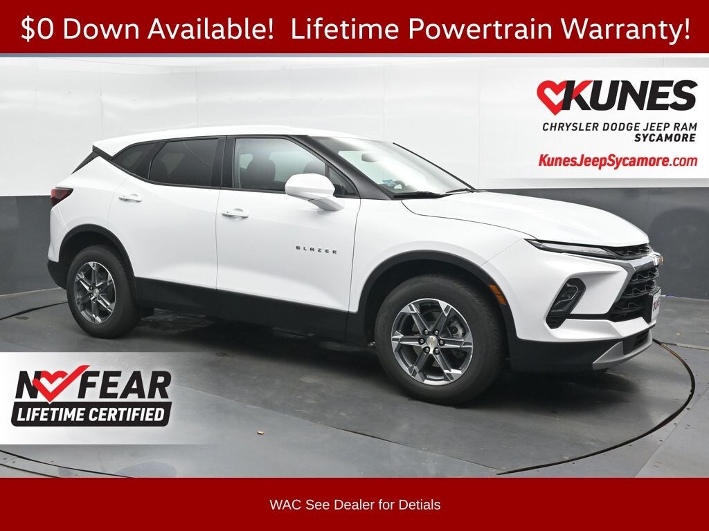 Used 2025 Chevrolet Blazer LT SUV