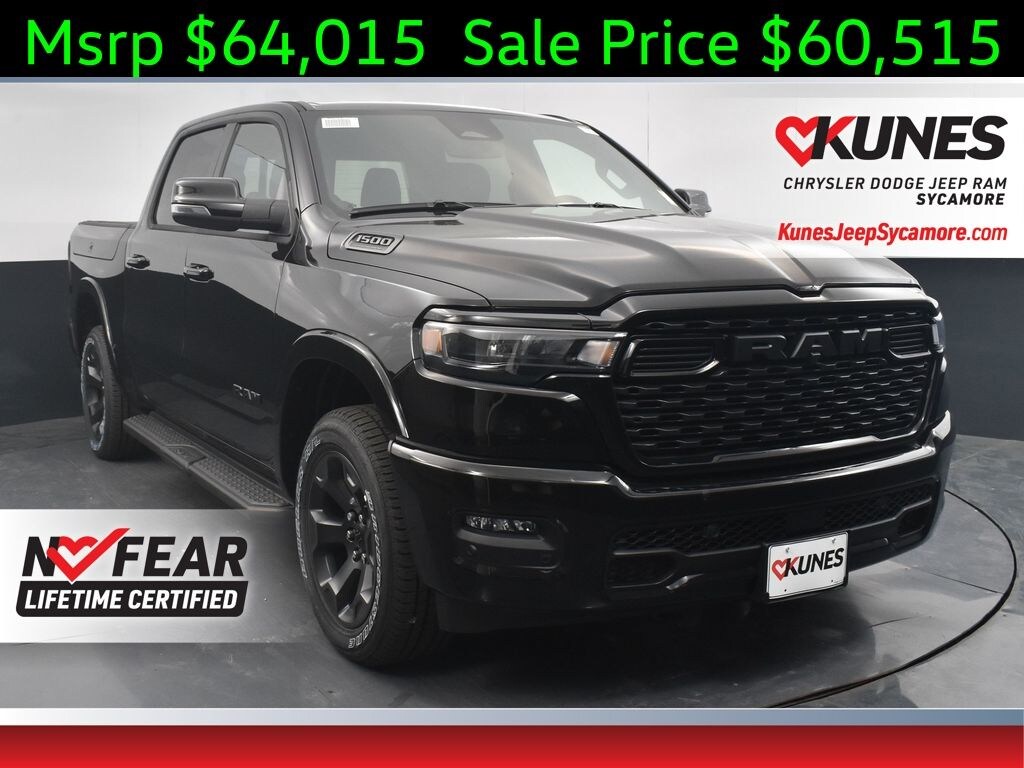 New 2026 Ram 1500 Big Horn/Lone Star Pickup