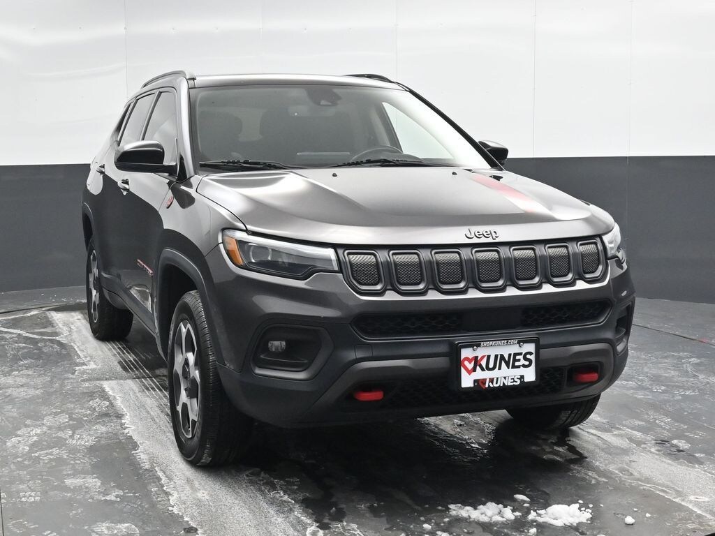 Used 2022 Jeep Compass Trailhawk SUV