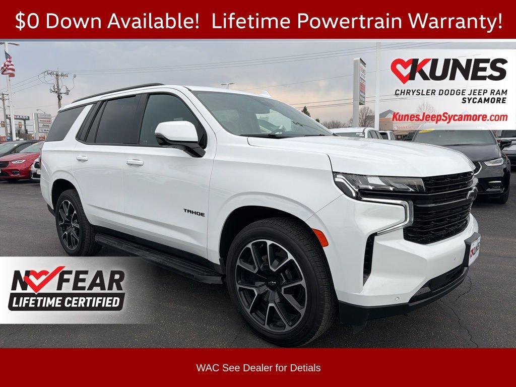 Used 2023 Chevrolet Tahoe RST Luxury Package SUV
