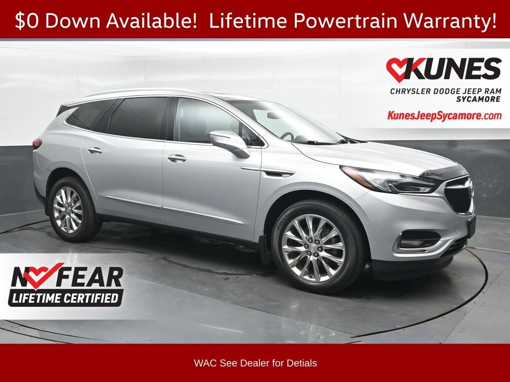 Used 2021 Buick Enclave Premium Group SUV