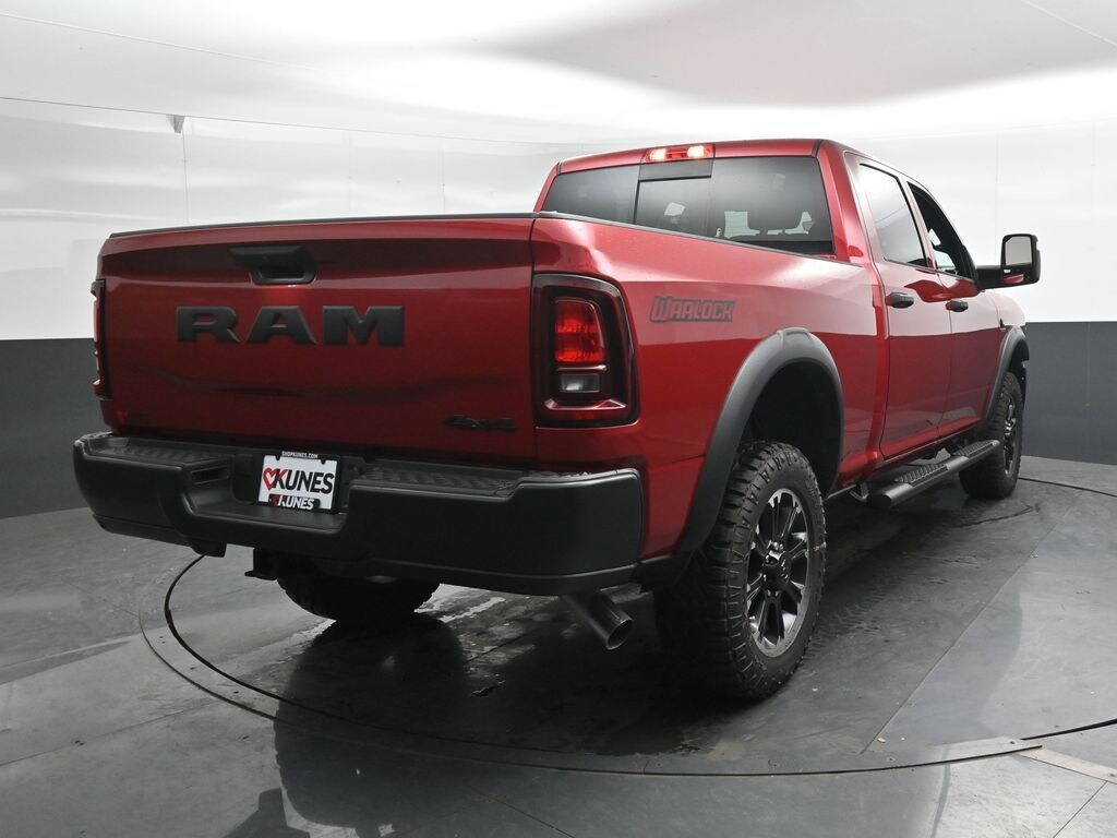 New 2026 Ram 2500 Warlock Pickup