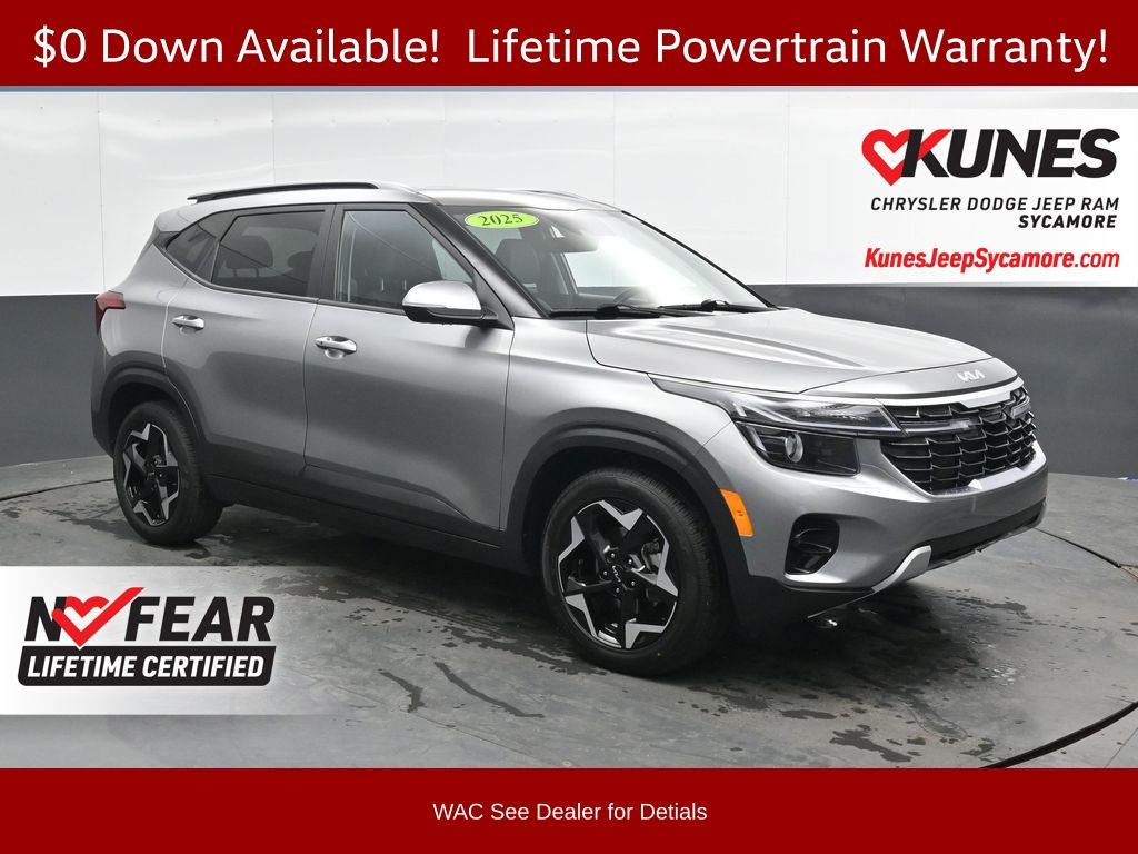 2025 Kia Seltos