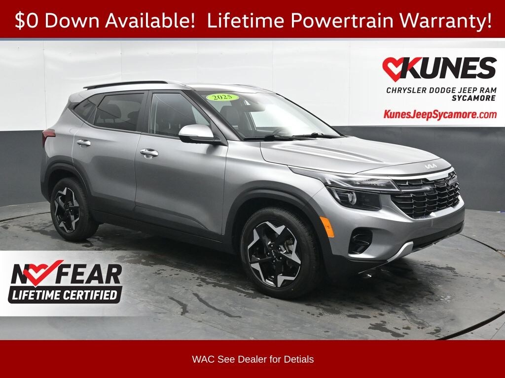Used 2025 Kia Seltos S SUV