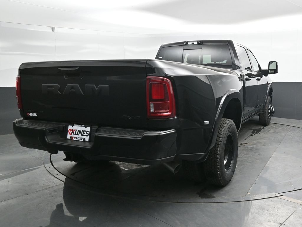 New 2026 Ram 3500 Limited Night Edition Pickup